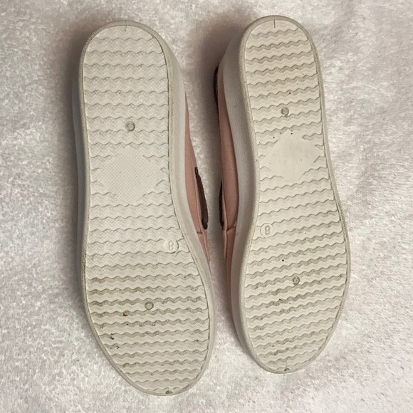 Lincoln Outfitters Pink Loafers Slip Ons, Size 8 - Picture 6 of 8